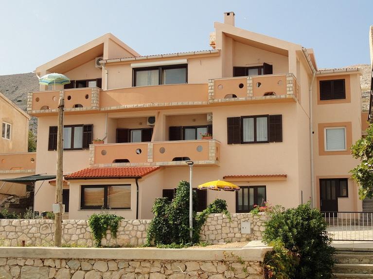 Apartments Ivita Pag Town Exterior photo